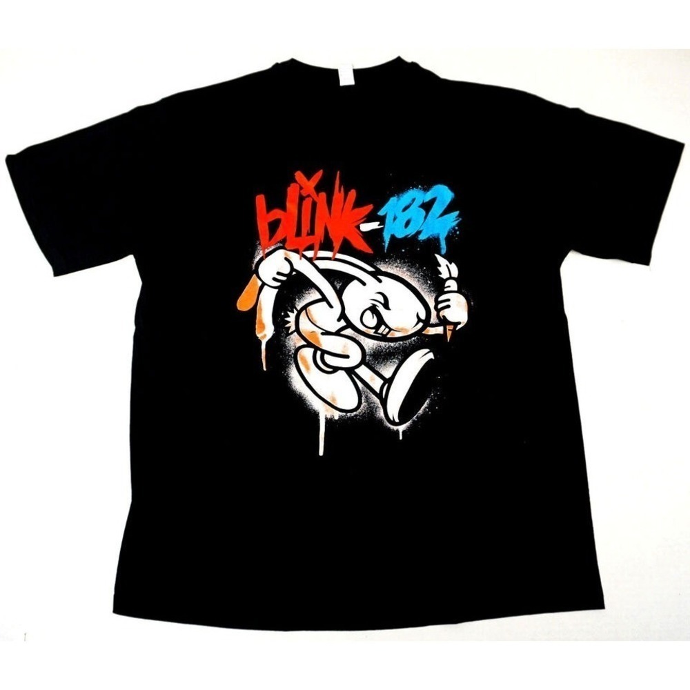 Blink 182 Tshirt So Cal Alternatice Punk Rock Tee